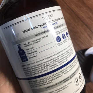 달리프 베러 퍼퓸 샴푸 1000ml 레이니데이 or 일랑로즈 — 5점을 준 리뷰어가 2019년 12월 올린 사용 사진
