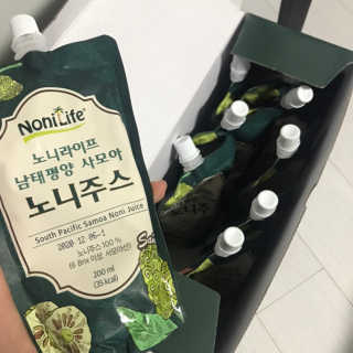 장수농가 남태평양 사모아 노니 원액 1L or 200mlx10팩 중 택 1 — 4점을 준 리뷰어가 2019년 1월 올린 사용 사진