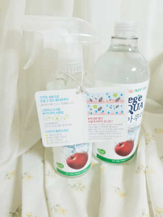 베지아쿠아 475ml + 리필 1000ml 1Set — 4.5점을 준 리뷰어가 2019년 8월 올린 사용 사진