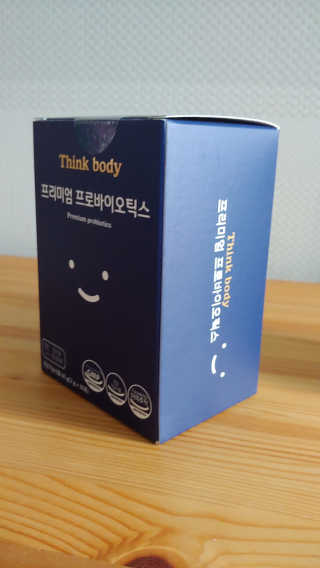 띵크바디 THINKBODY프리미엄프로바이오틱스 유산균 — 5점을 준 리뷰어가 2019년 9월 올린 사용 사진