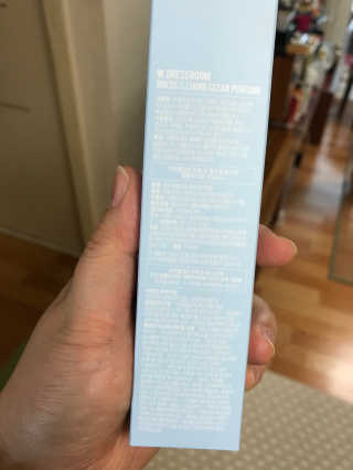 더블유드레스룸 드레스퍼퓸 150ml — 4.33점을 준 리뷰어가 2018년 8월 올린 사용 사진