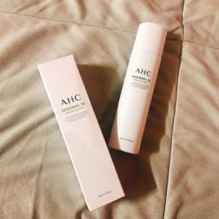 AHC 에이 에이치 씨 미니멀 10 워터리 에센스 — 5점을 준 리뷰어가 2018년 11월 올린 사용 사진
