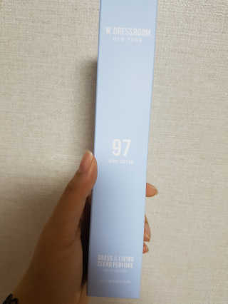 더블유드레스룸 드레스퍼퓸 150ml — 4점을 준 리뷰어가 2018년 10월 올린 사용 사진