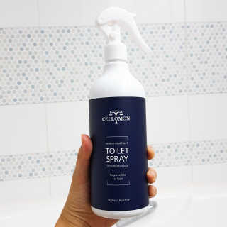 셀로몬 토일렛 스프레이 500ml — 4.83점을 준 리뷰어가 2018년 5월 올린 사용 사진