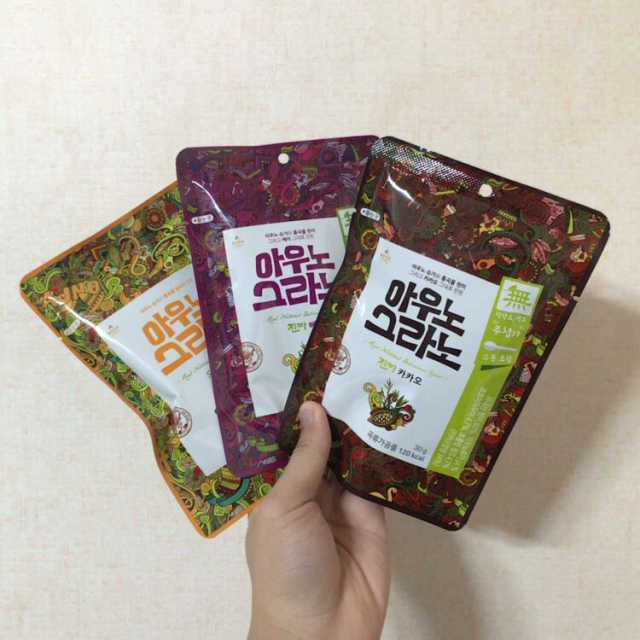 아우노그라노 오리지날, 진짜 베리, 진짜 카카오 리뷰 사진