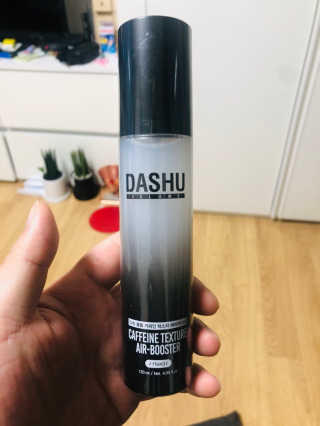 다슈코리아 다슈 볼륨 카페인 파워 에어부스터 120ml — 4점을 준 리뷰어가 2019년 8월 올린 사용 사진