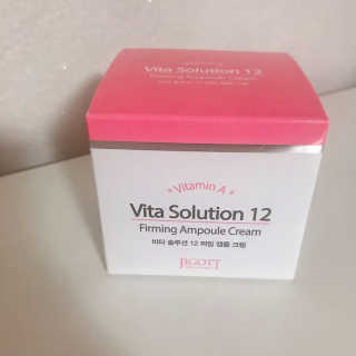 지고트 비타솔루션12 퍼밍 앰플 크림 100ml — 4.5점을 준 리뷰어가 2019년 6월 올린 사용 사진