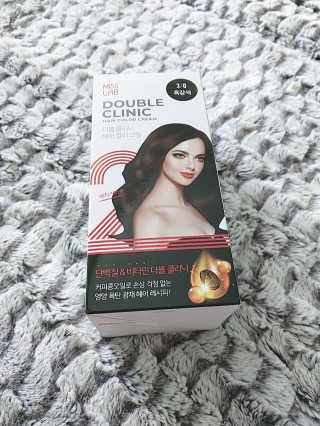 (주)에네스티 미스랩 더블 클리닉 헤어 컬러 크림 — 5점을 준 리뷰어가 2019년 10월 올린 사용 사진