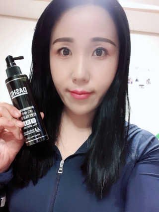 다슈코리아 다슈 데일리 안티 헤어로스 허브 헤어토닉 150ml — 5점을 준 리뷰어가 2019년 8월 올린 사용 사진