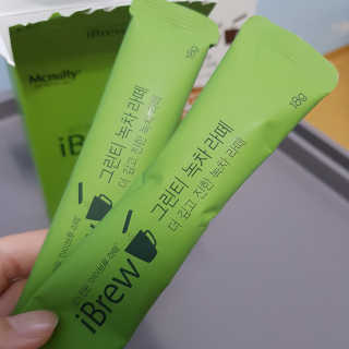 한국맥널티 아이브루 라떼 10T 3종 — 5점을 준 리뷰어가 2019년 10월 올린 사용 사진