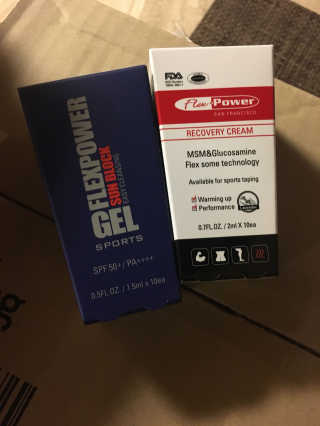 플렉스파워에이더블유에스 리커버리크림 30ml — 3.5점을 준 리뷰어가 2017년 9월 올린 사용 사진