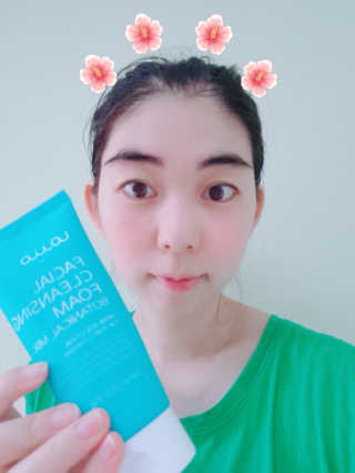롤리오 페이셜 클렌징 폼 보타니컬 믹스 — 5점을 준 리뷰어가 2018년 7월 올린 사용 사진