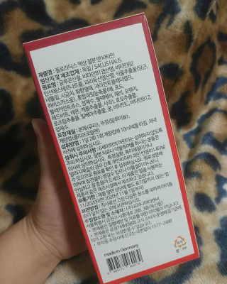 살루스 플로라딕스 액상 철분 앤 비타민 — 5점을 준 리뷰어가 2019년 7월 올린 사용 사진