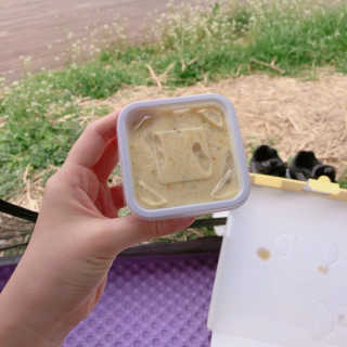 목우촌 또래오래 또래오래  콘듀치킨 — 4점을 준 리뷰어가 2019년 4월 올린 사용 사진