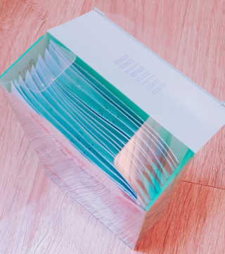 비알티씨 V10 파우더 클렌징 티백 2종 — 5점을 준 리뷰어가 2019년 2월 올린 사용 사진
