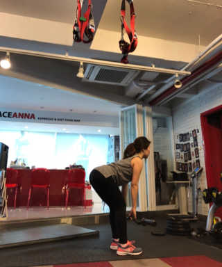 [제이스애나 퍼스널트레이닝] 일대일 PT 2회+체형분석 — 5점을 준 리뷰어가 2018년 11월 올린 사용 사진