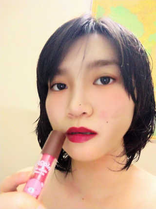 니코피 비타립틴트 — 4점을 준 리뷰어가 2019년 10월 올린 사용 사진