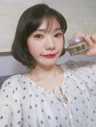 글랜무어 디톡 제올라이트 클리어링 버블 팩 — 4.5점을 준 리뷰어가 2017년 6월 올린 사용 사진
