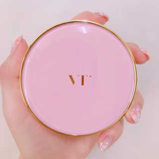 브이티 코스메틱 VT 리얼 콜라겐 팩트 — 4.33점을 준 리뷰어가 2017년 4월 올린 사용 사진