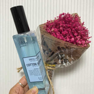 어파티 드레스퍼퓸 120ml 코튼블러썸 — 4.5점을 준 리뷰어가 2018년 8월 올린 사용 사진