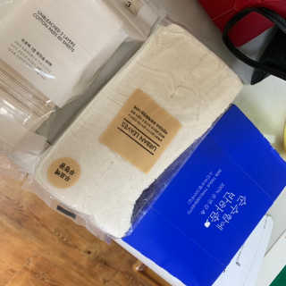 어반리브즈 프리미엄 화장솜 트라이얼 SET — 5점을 준 리뷰어가 2019년 7월 올린 사용 사진