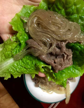미티스트 더 맛있는 소담 소불고기 + 도담 돼지 불고기 — 5점을 준 리뷰어가 2019년 2월 올린 사용 사진