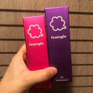 폼글 I foamgle [폼글] 거품가글 50ml 3종 - 민트, 라벤더, 라즈베리 — 5점을 준 리뷰어가 2019년 10월 올린 사용 사진