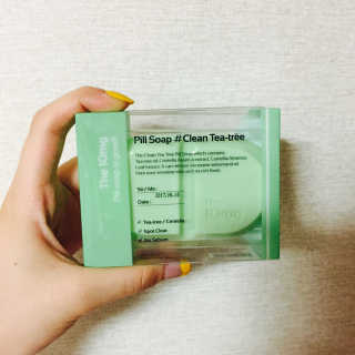 The10mg [100개 선착순] 10mg 알약비누 — 4.67점을 준 리뷰어가 2017년 7월 올린 사용 사진