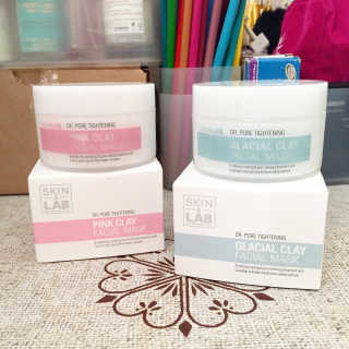 Dr.pore tightening pink clay facial mask — 4.5점을 준 리뷰어가 2018년 9월 올린 사용 사진