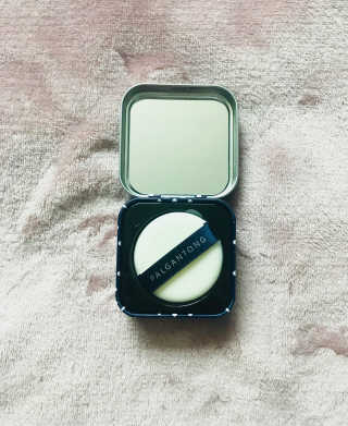 수피요 통동 팔공검 NO SEBUM POWDER PACT — 5점을 준 리뷰어가 2018년 6월 올린 사용 사진