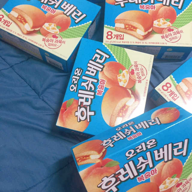 후레쉬베리 복숭아 리뷰 사진