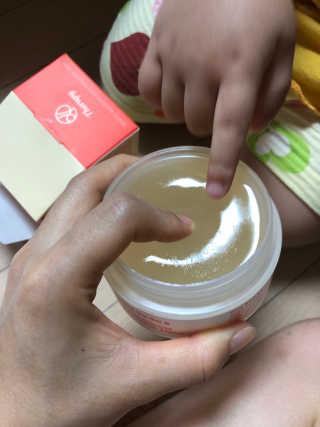 포피엠테라피 화이트 블라썸 밀크 푸딩솝 — 4점을 준 리뷰어가 2019년 7월 올린 사용 사진