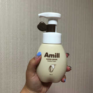 에이밀 슈퍼 그레인 버블 폼 200ml — 4점을 준 리뷰어가 2019년 9월 올린 사용 사진