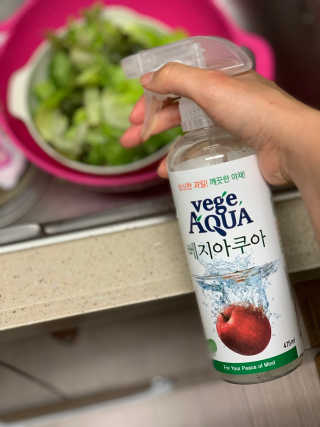 베지아쿠아 475ml + 리필 1000ml 1Set — 4.5점을 준 리뷰어가 2019년 9월 올린 사용 사진
