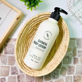 (주)에네스티 내추럴 촉촉  오트밀 바디로션 500ml — 5점을 준 리뷰어가 2019년 12월 올린 사용 사진