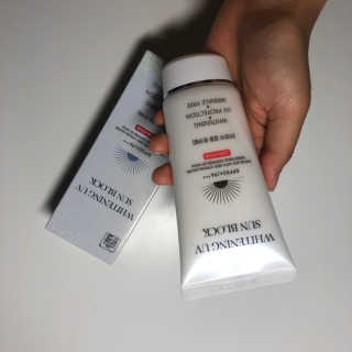 지고트 화이트닝 유브이 썬블럭 크림 70ml,1+1 — 4점을 준 리뷰어가 2019년 5월 올린 사용 사진