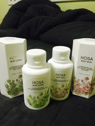HOSA BODY WASH+BODY LOTION — 5점을 준 리뷰어가 2018년 3월 올린 사용 사진