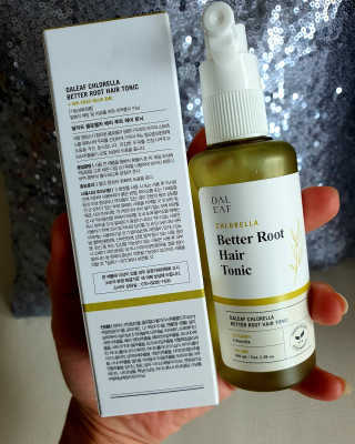 달리프 클로렐라 베러 루트 헤어토닉 100ml — 5점을 준 리뷰어가 2020년 3월 올린 사용 사진