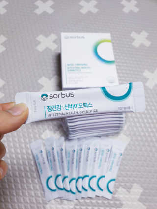 소버스 장건강 신바이오틱스 — 4점을 준 리뷰어가 2020년 3월 올린 사용 사진