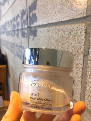 파시스 올인원 진주 화이트닝 크림 100ml — 4.5점을 준 리뷰어가 2019년 1월 올린 사용 사진