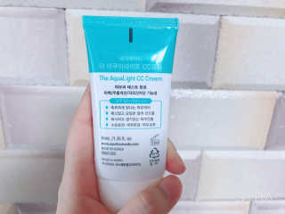 마더메이드 더 아쿠아라이트 CC크림 SPF50+ PA+++ — 4점을 준 리뷰어가 2019년 5월 올린 사용 사진