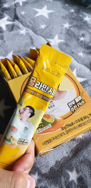 정찬우 꽐라만시 [찬우s]꿀라만시 — 4점을 준 리뷰어가 2019년 5월 올린 사용 사진