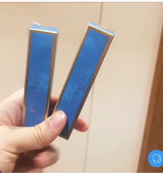 [블랙루즈] 에어 핏 벨벳 틴트5 1+1 — 4점을 준 리뷰어가 2019년 11월 올린 사용 사진