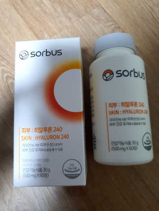 소버스 히알루론산 240 — 4점을 준 리뷰어가 2020년 4월 올린 사용 사진