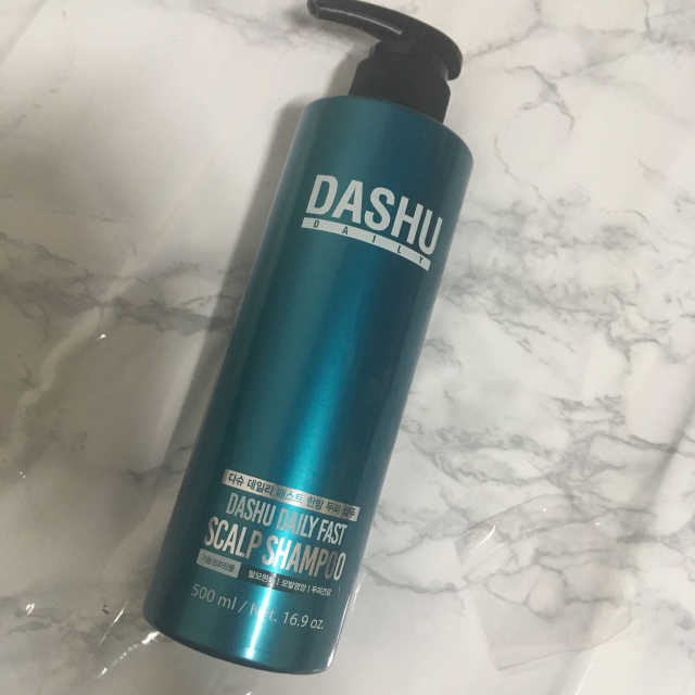 다슈 데일리 패스트 한방 두피 샴푸 500ml 리뷰 사진