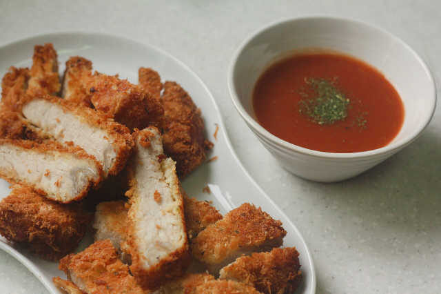 수제돈까스 스테이크통카스 맛있는 아이들간식 리뷰 사진