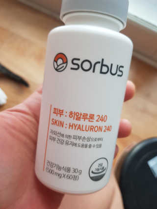 소버스 히알루론산 240 — 5점을 준 리뷰어가 2020년 3월 올린 사용 사진