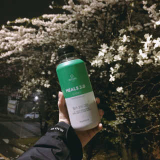 인테이크 밀스 3.0 Trial Kit(보틀형 5종) — 4점을 준 리뷰어가 2017년 4월 올린 사용 사진