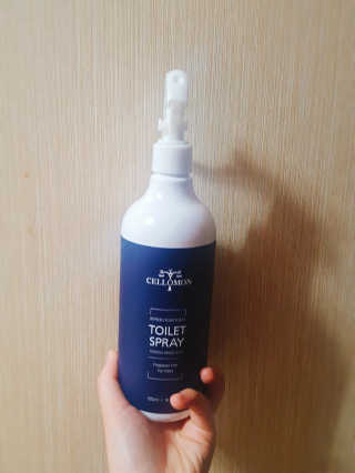 셀로몬 토일렛 스프레이 500ml — 4.83점을 준 리뷰어가 2018년 5월 올린 사용 사진