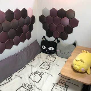[공간 만화카페] 1인당 3시간 이용+음료 1잔, 2인Set — 4점을 준 리뷰어가 2019년 7월 올린 사용 사진